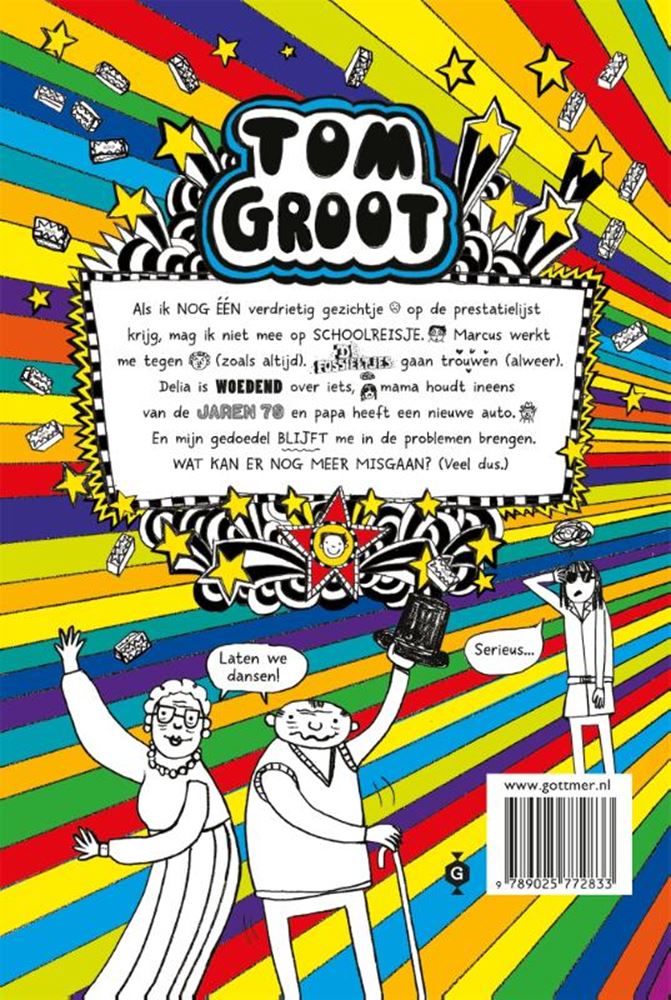 Chargez l'image dans la visionneuse de la galerie, Tom groot 17: superchill schoolreisje. 9