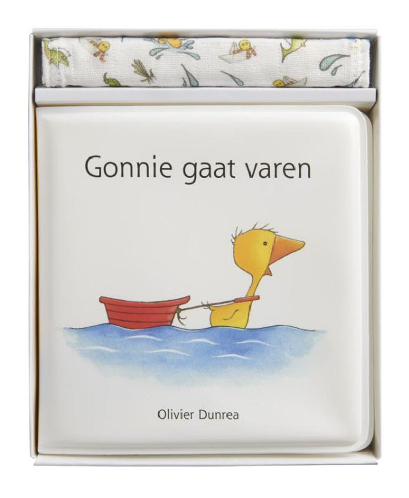 ギャラリービューアに画像をロードする, Gonnie gaat varen badboekje met washand