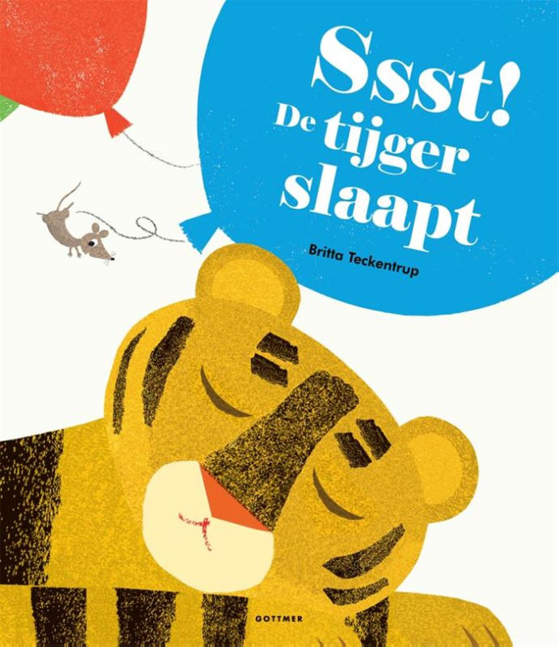 Chargez l'image dans la visionneuse de la galerie, Gottmer uitgevers groep ssst. de tijger slaapt. kartonboek. 3+