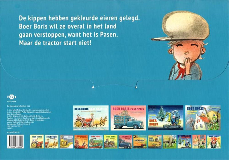 Chargez l'image dans la visionneuse de la galerie, Vertelplaten boer boris en de eieren 3+