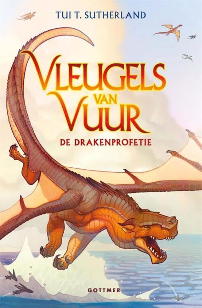 ギャラリービューアに画像をロードする, Vleugels van vuur, de drakenprofetie. 9+