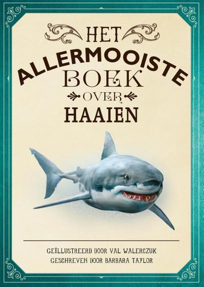 ギャラリービューアに画像をロードする, Het allermooiste boek over haaien.
