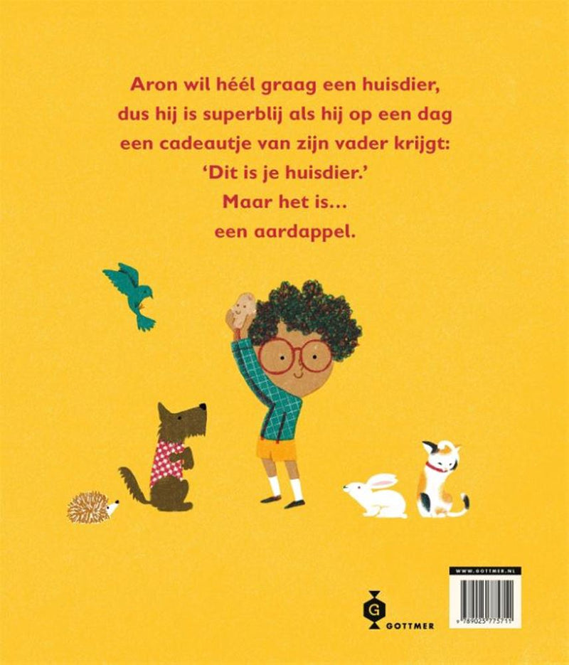 ギャラリービューアに画像をロードする, Aron en aardappel. 3+ prentenboek top 10
