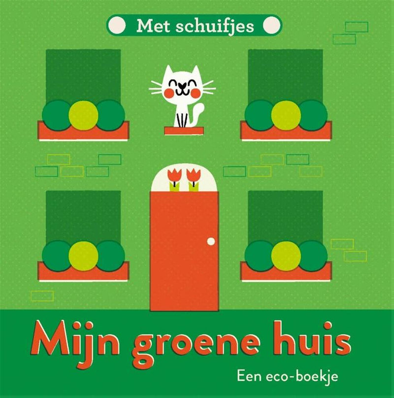 Afbeelding laden in galerijviewer, Schuifboekje: mijn groene huis. 1+