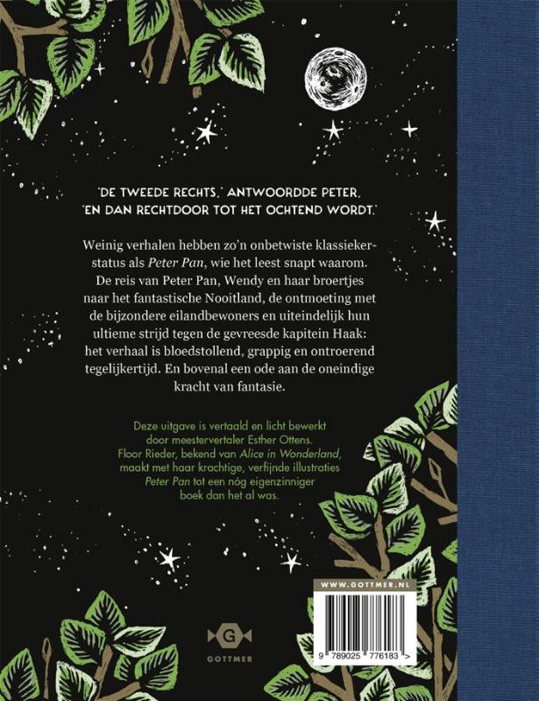 ギャラリービューアに画像をロードする, Verhalenboek: peter pan. 8+