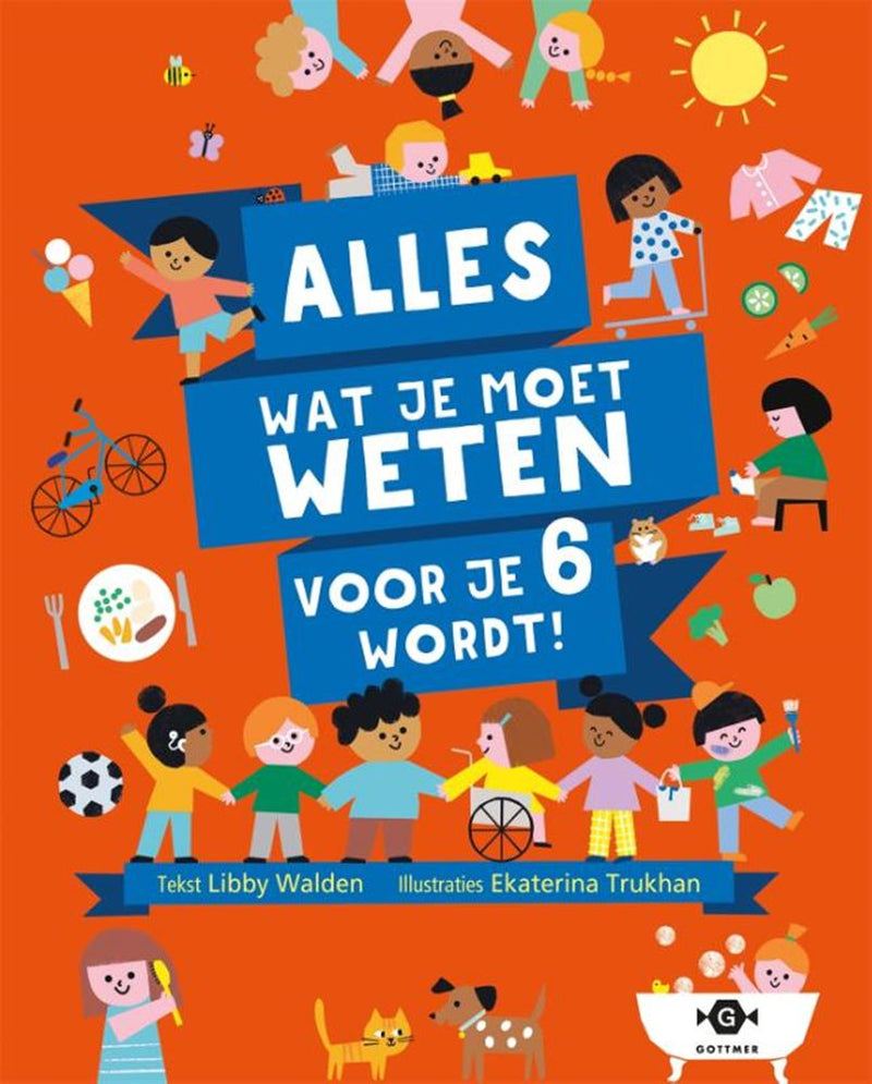 Chargez l'image dans la visionneuse de la galerie, Alles wat je moet weten voor je 6 wordt!