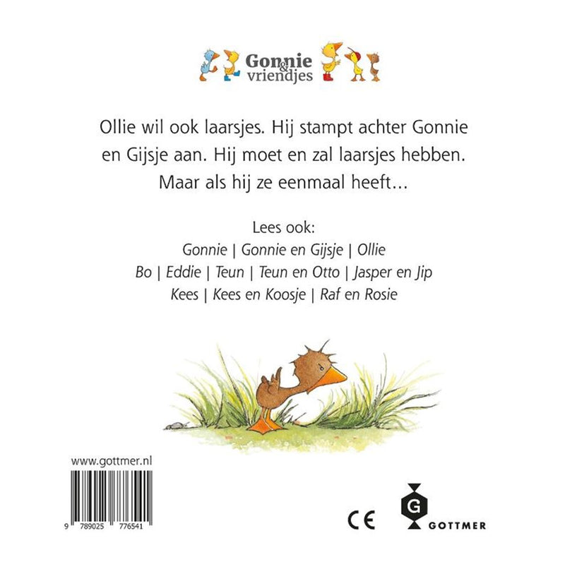 ギャラリービューアに画像をロードする, Gonnie: ollie wil ook! (karton). 2+