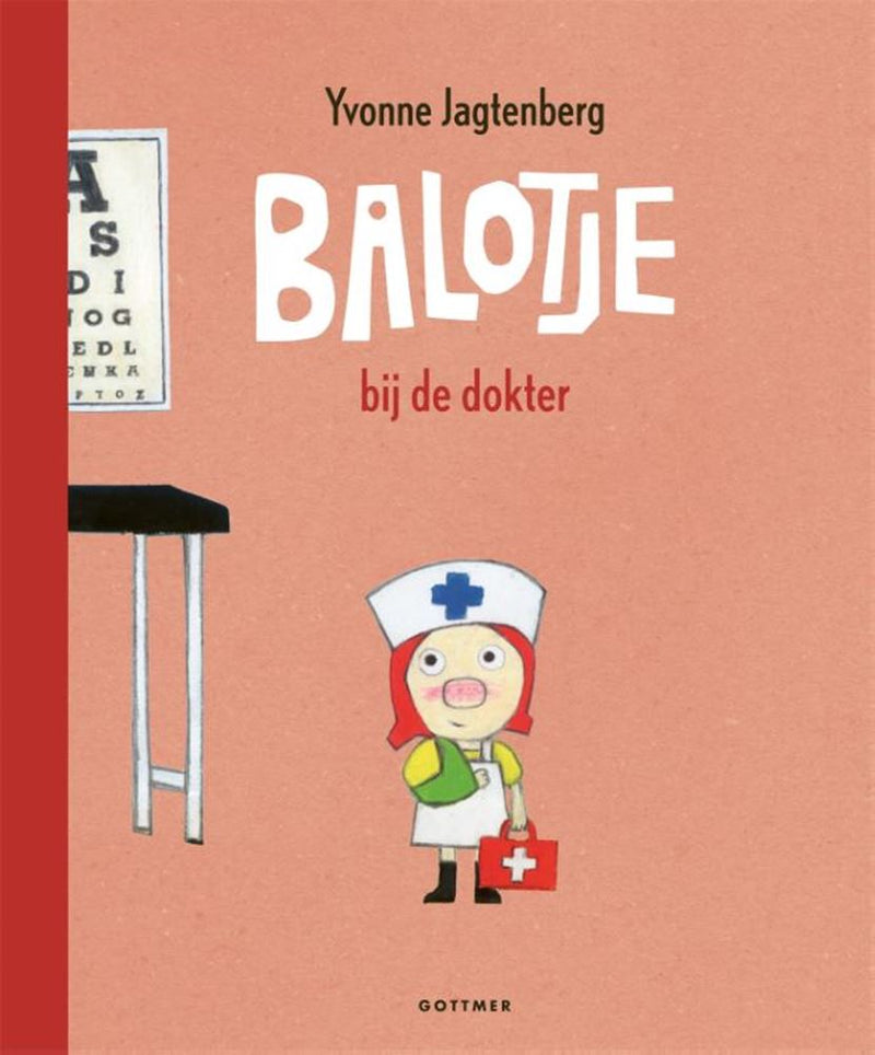 ギャラリービューアに画像をロードする, Balotje bij de dokter. 3+