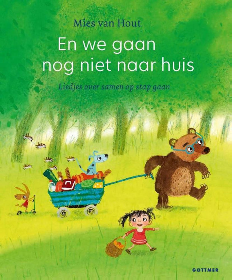 ギャラリービューアに画像をロードする, Gottmer uitgevers groep kartonboeken we gaan nog niet naar huis