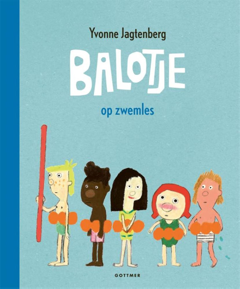 ギャラリービューアに画像をロードする, Balotje op zwemles. 3+