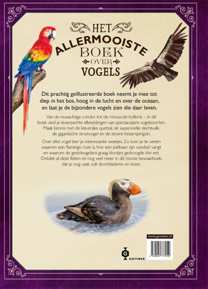 ギャラリービューアに画像をロードする, Het allermooiste boek over vogels. 8+