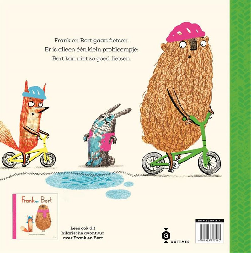 ギャラリービューアに画像をロードする, Frank en bert op de fiets. 4+