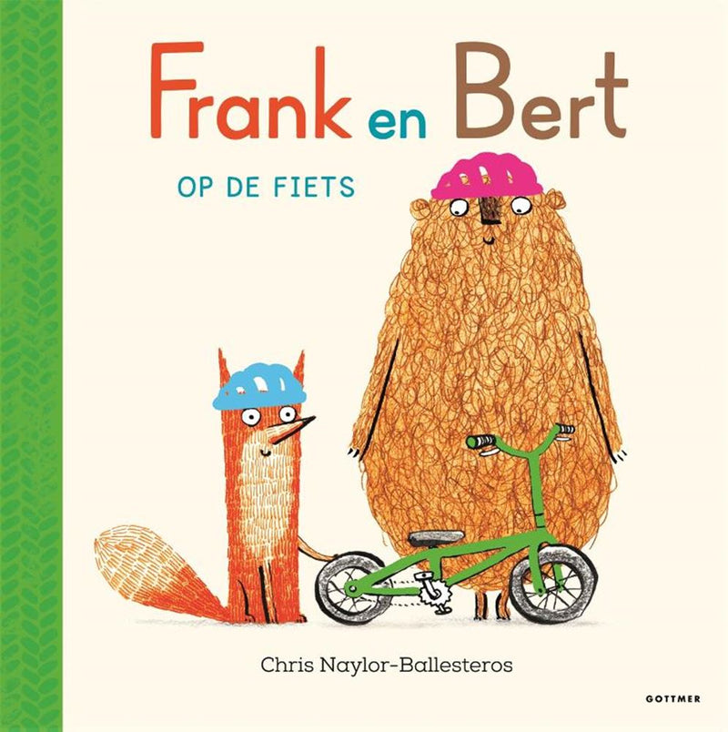 ギャラリービューアに画像をロードする, Frank en bert op de fiets. 4+