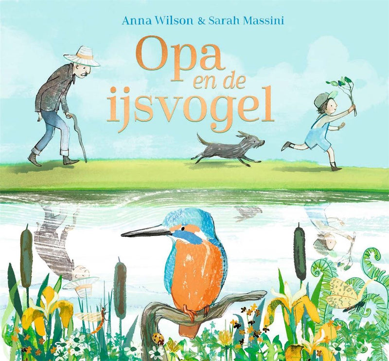 Afbeelding laden in galerijviewer, Opa en de ijsvogel 3+