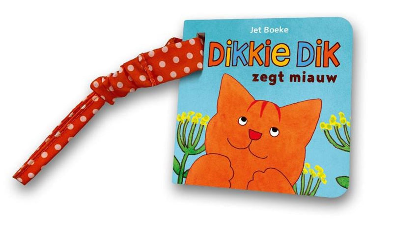 Chargez l'image dans la visionneuse de la galerie, Dikkie dik zegt miauw. 0+