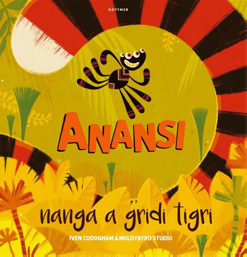 ギャラリービューアに画像をロードする, Anansi nanga a gridi tigri. 4+