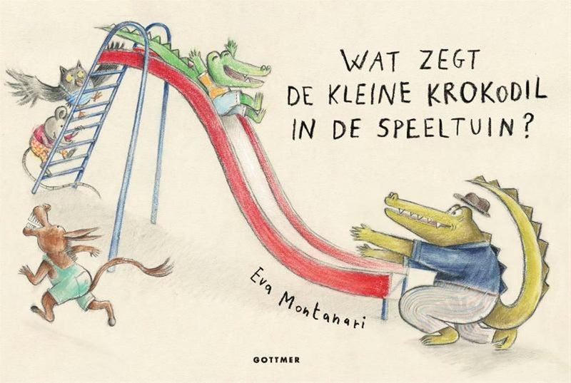 Chargez l'image dans la visionneuse de la galerie, Wat zegt de kleine krokodil in de speelt