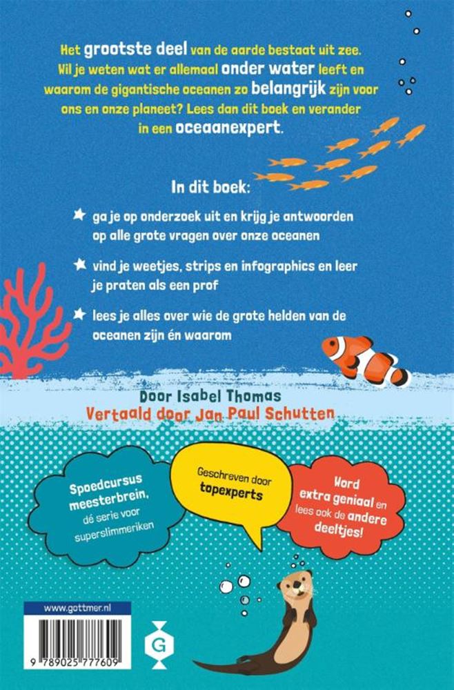Afbeelding laden in galerijviewer, Onze onmetelijk grote oceanen 8+
