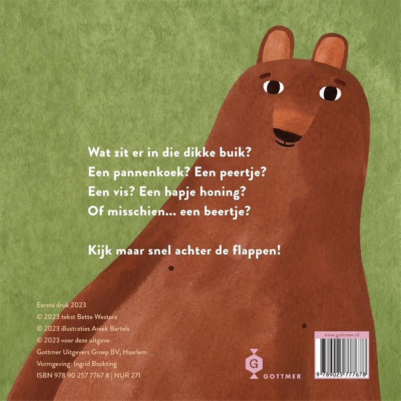Afbeelding laden in galerijviewer, Wat zit er in die dikke buik? 2+