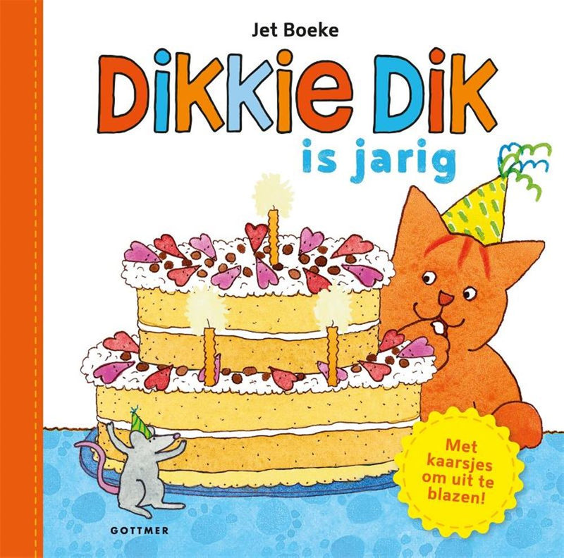 Afbeelding laden in galerijviewer, Gottmer uitgevers groep dikkie dik is jarig 2+