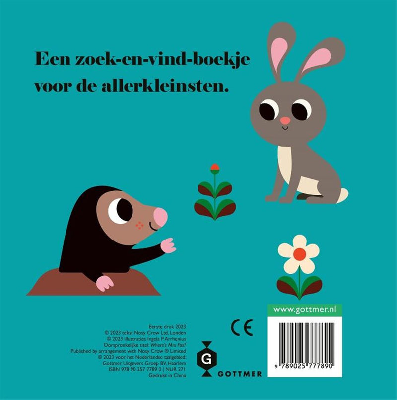 ギャラリービューアに画像をロードする, Flapjesboek: vos, waar ben je? 2+