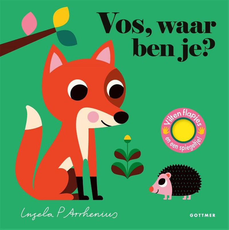 ギャラリービューアに画像をロードする, Flapjesboek: vos, waar ben je? 2+