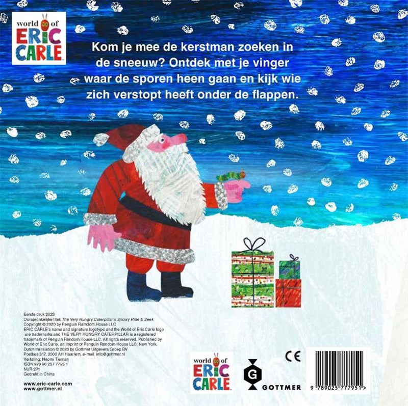 ギャラリービューアに画像をロードする, Rupsje: zoek vind- in de sneeuw 2+