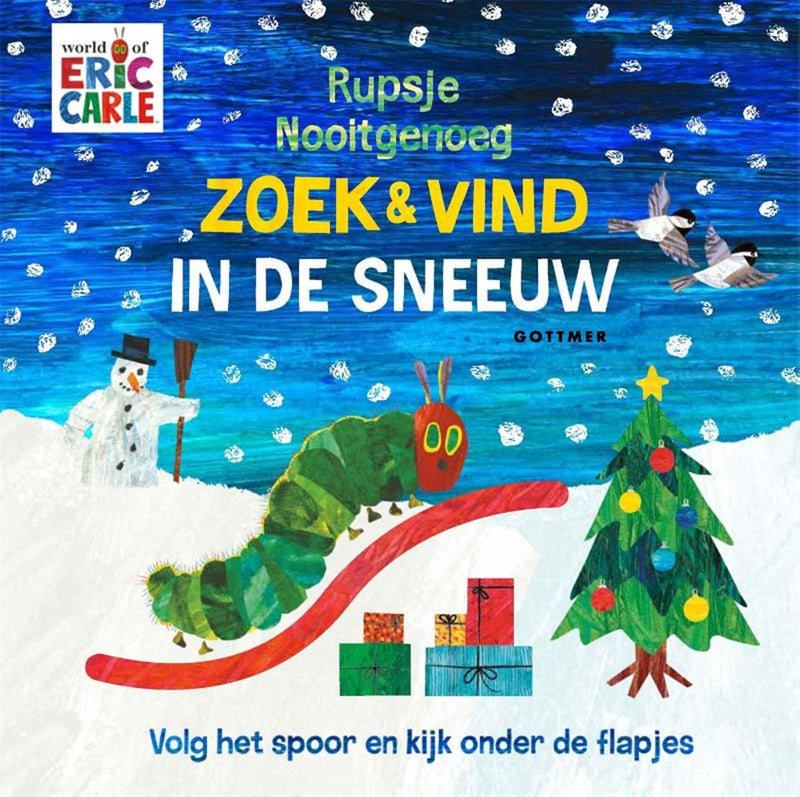 ギャラリービューアに画像をロードする, Rupsje: zoek vind- in de sneeuw 2+