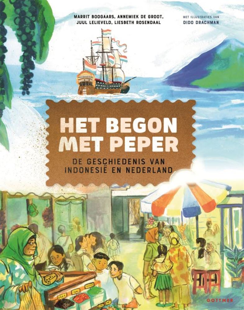 Afbeelding laden in galerijviewer, Het begon met peper. zilveren penseel 20