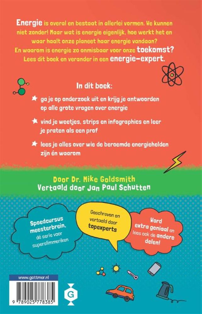 Afbeelding laden in galerijviewer, De schokkende waarheid over energie 8+