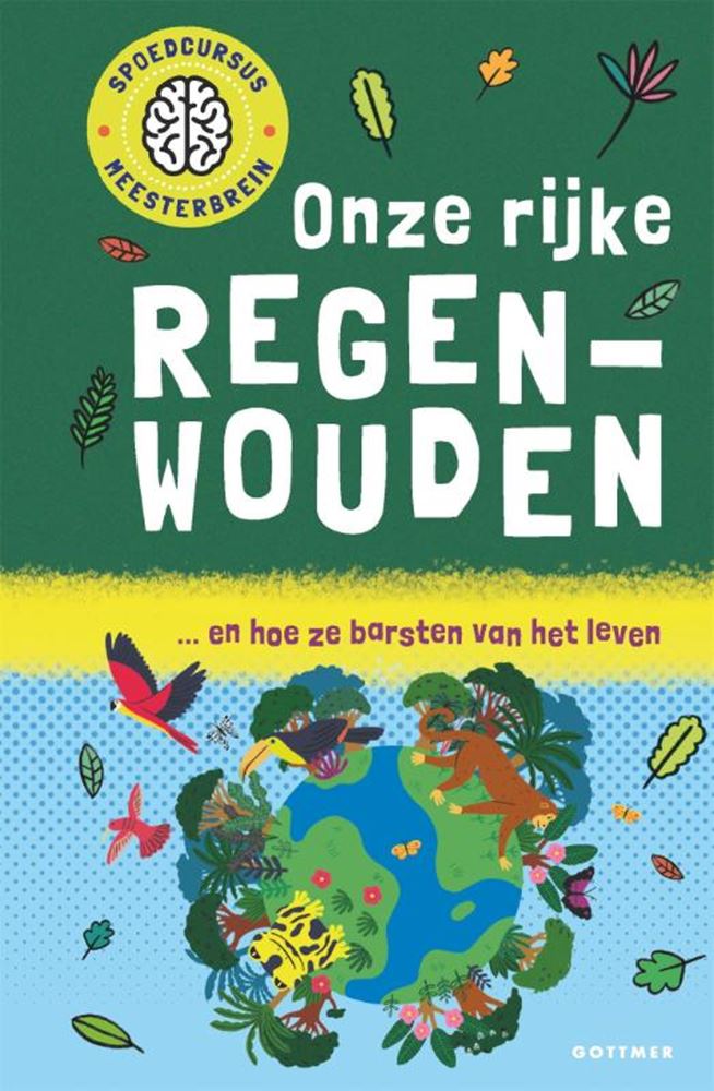 ギャラリービューアに画像をロードする, Onze rijke regenwouden 8+