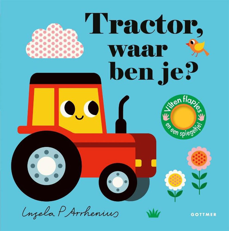 ギャラリービューアに画像をロードする, Flapjesboek: tractor, waar ben je? 2+