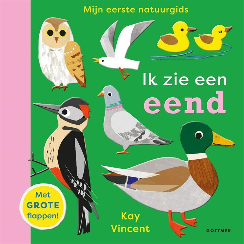 ギャラリービューアに画像をロードする, Ik zie een eend 2+
