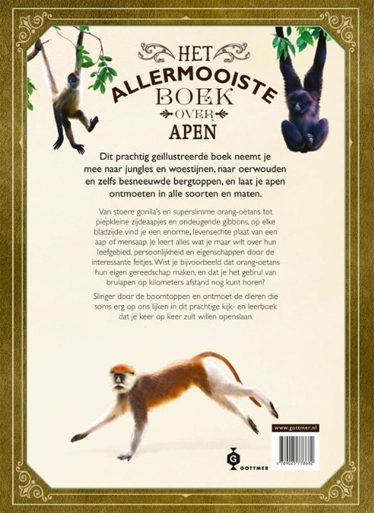 ギャラリービューアに画像をロードする, Het allermooiste boek over apen 8+