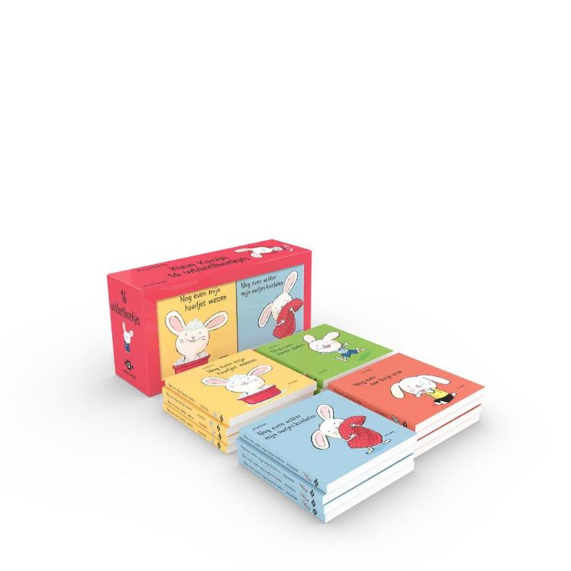 Afbeelding laden in galerijviewer, Gottmer uitgevers groep klein konijn 12 uitdeelboekjes 2+