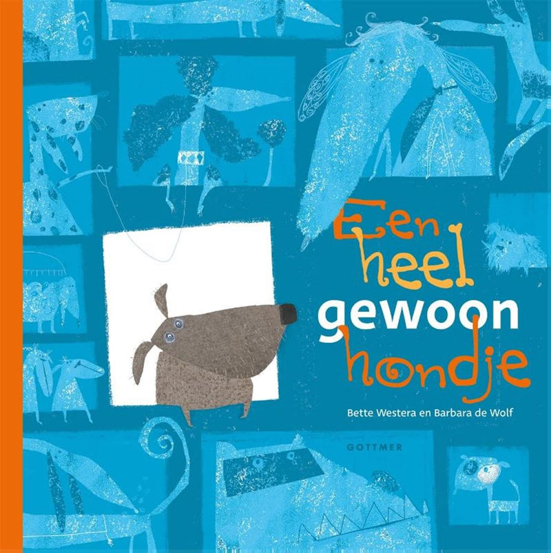 Afbeelding laden in galerijviewer, Een heel gewoon hondje 4+