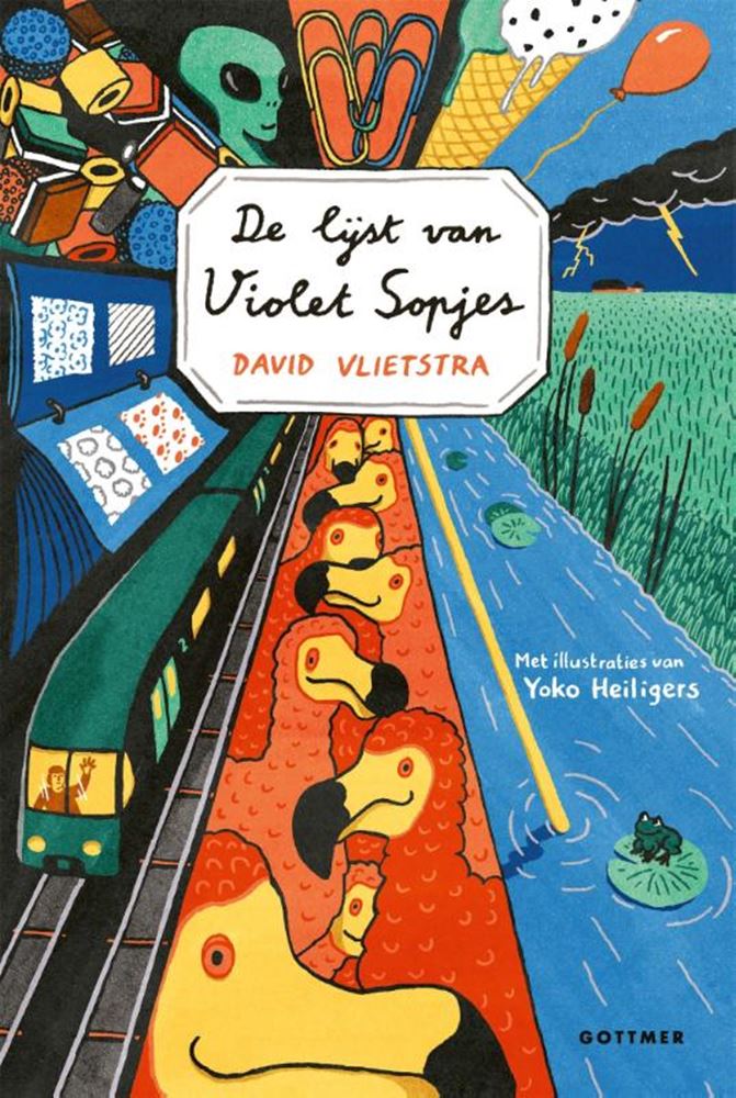 ギャラリービューアに画像をロードする, De lijst van violet sopjes. zilveren 9+