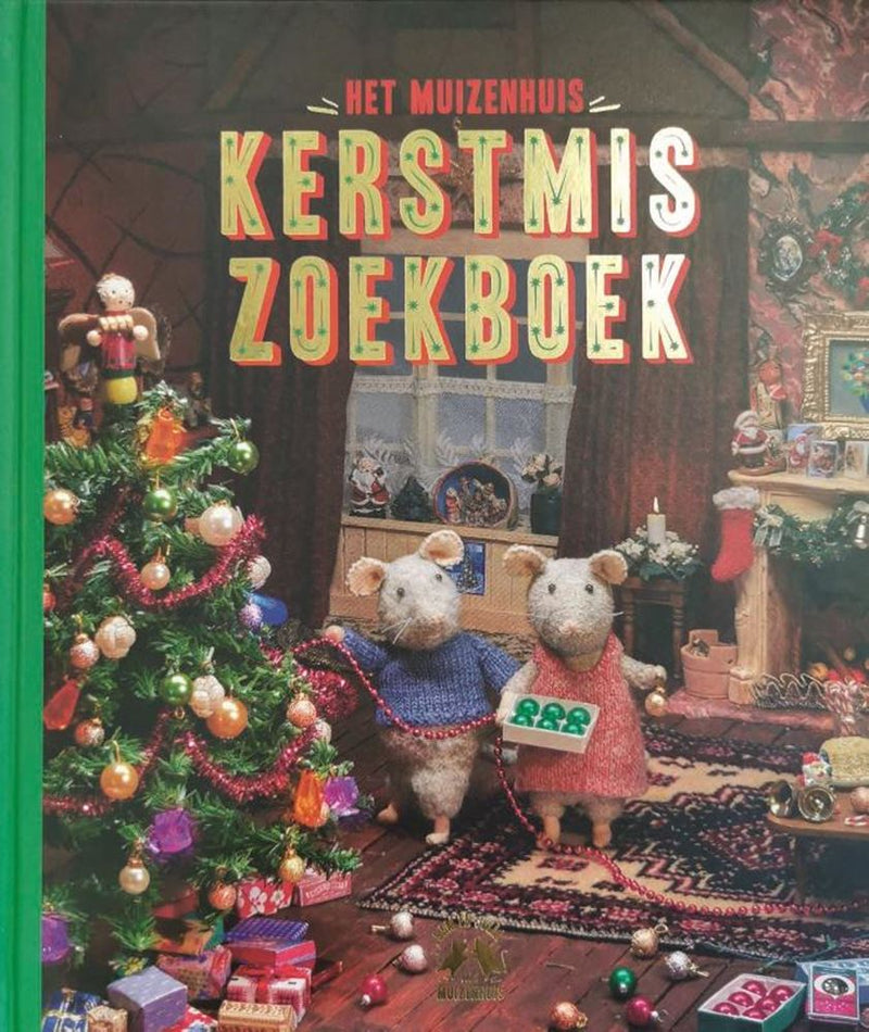 Afbeelding laden in galerijviewer, Het muizenhuis : kerstmis zoekboek 4+