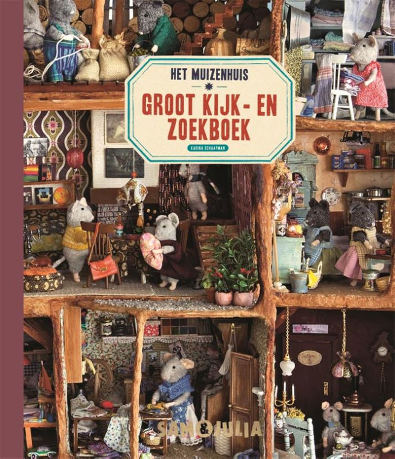 ギャラリービューアに画像をロードする, Het muizenhuis: groot kijk- en zoekboek