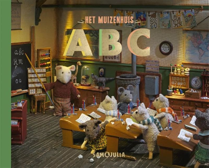ギャラリービューアに画像をロードする, Het muizenhuis : kartonboek abc 4+