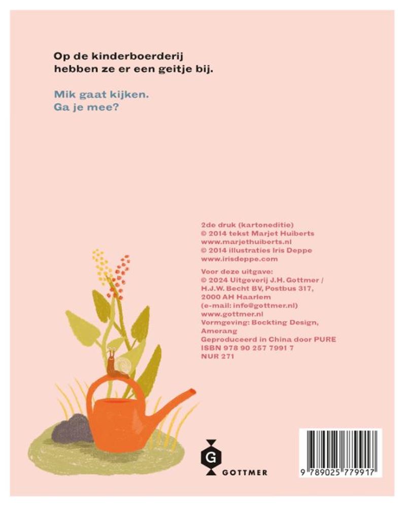 Afbeelding laden in galerijviewer, Kartonboek: we hebben er een geitje bij!