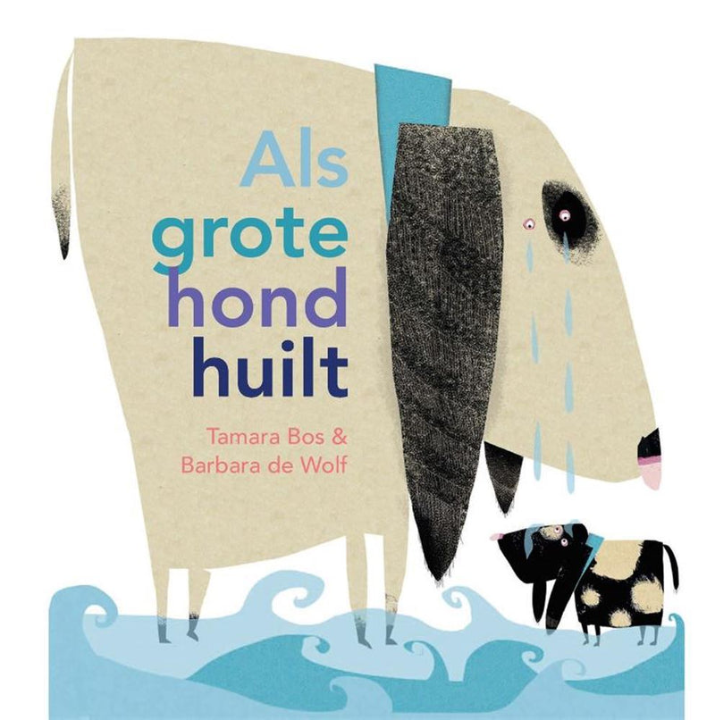 Chargez l'image dans la visionneuse de la galerie, Prentenboek: als grote hond huilt. 4+