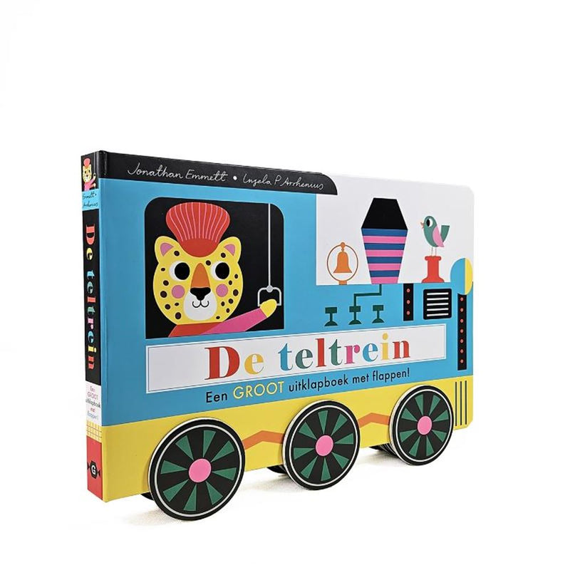 ギャラリービューアに画像をロードする, Gottmer uitgevers groep kartonboek: de teltrein. 2+