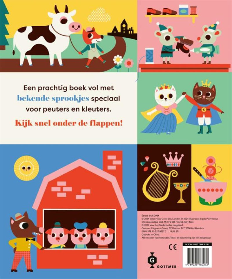 Chargez l'image dans la visionneuse de la galerie, Gottmer uitgevers groep mijn eerste sprookjesboek