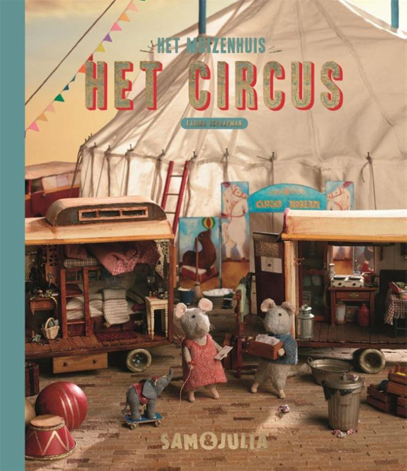 ギャラリービューアに画像をロードする, Het muizenhuis : het circus 4+