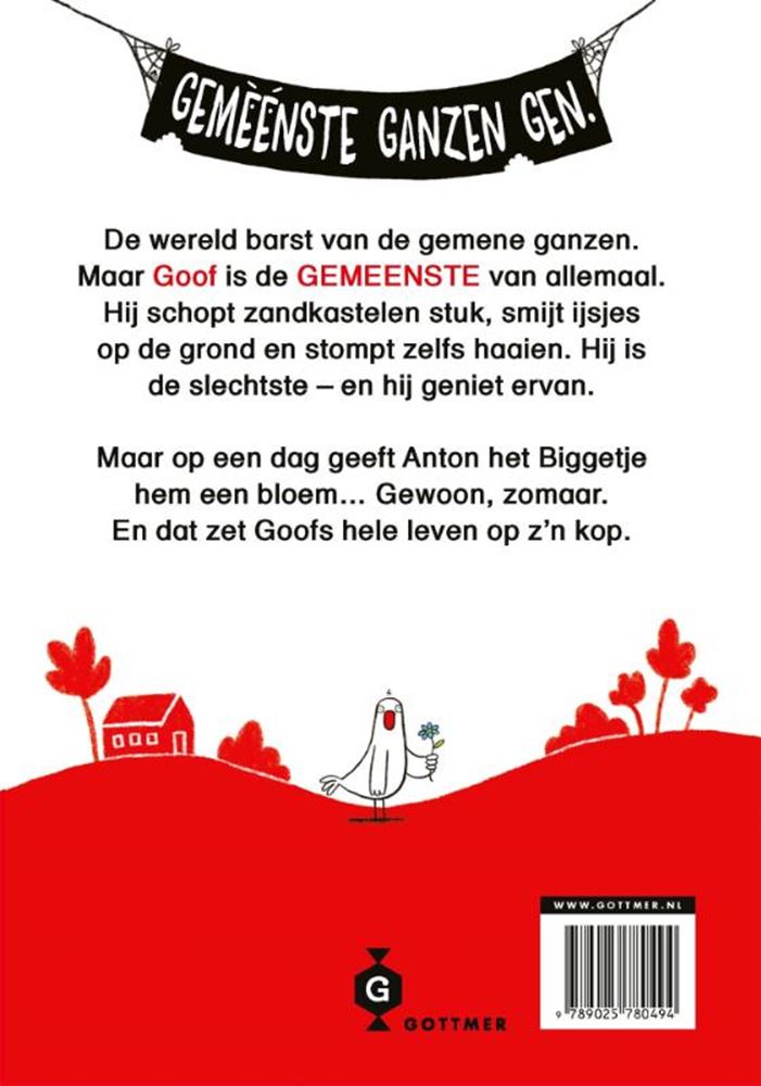 Chargez l'image dans la visionneuse de la galerie, Goof is de gemeenste gans ter wereld. 7+