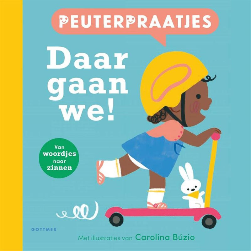 Chargez l'image dans la visionneuse de la galerie, Gottmer uitgevers groep kartonboek: daar gaan we! 2+