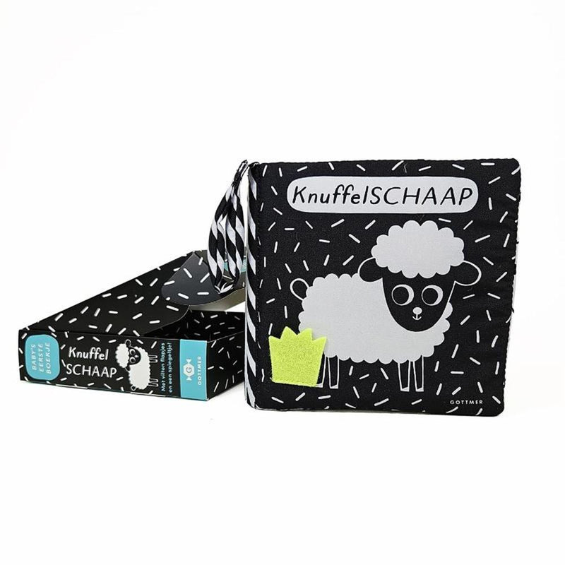 ギャラリービューアに画像をロードする, Gottmer uitgevers groep knuffelboekje: knuffelschaap. 0+