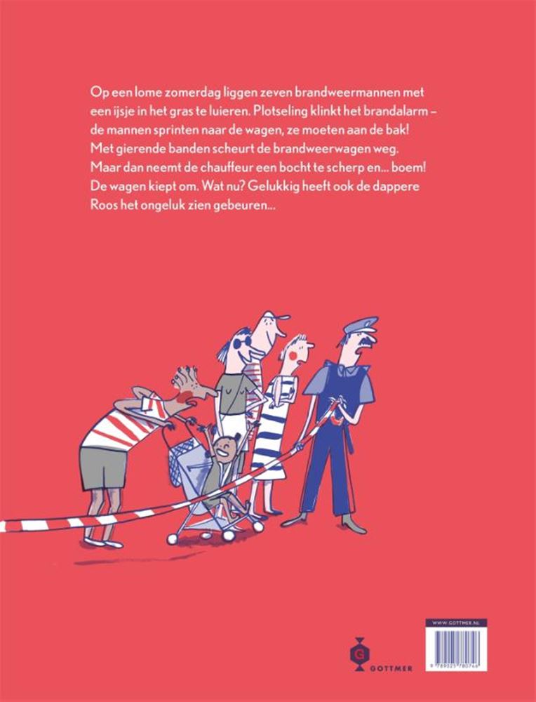 ギャラリービューアに画像をロードする, Prentenboek: roos redt de brandweer 4+