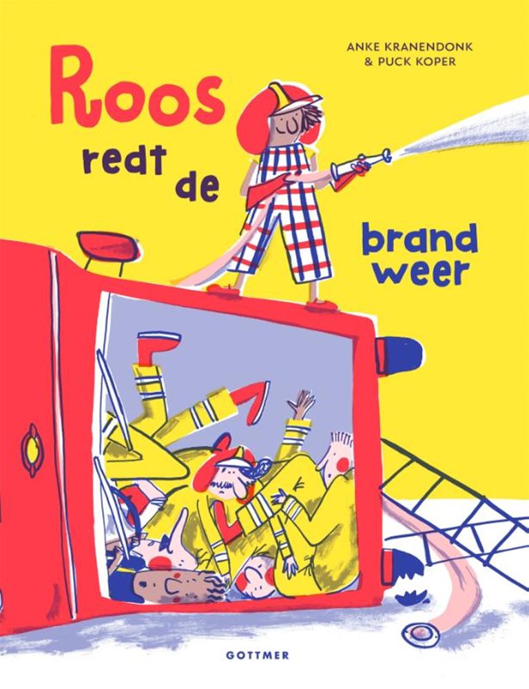 ギャラリービューアに画像をロードする, Prentenboek: roos redt de brandweer 4+